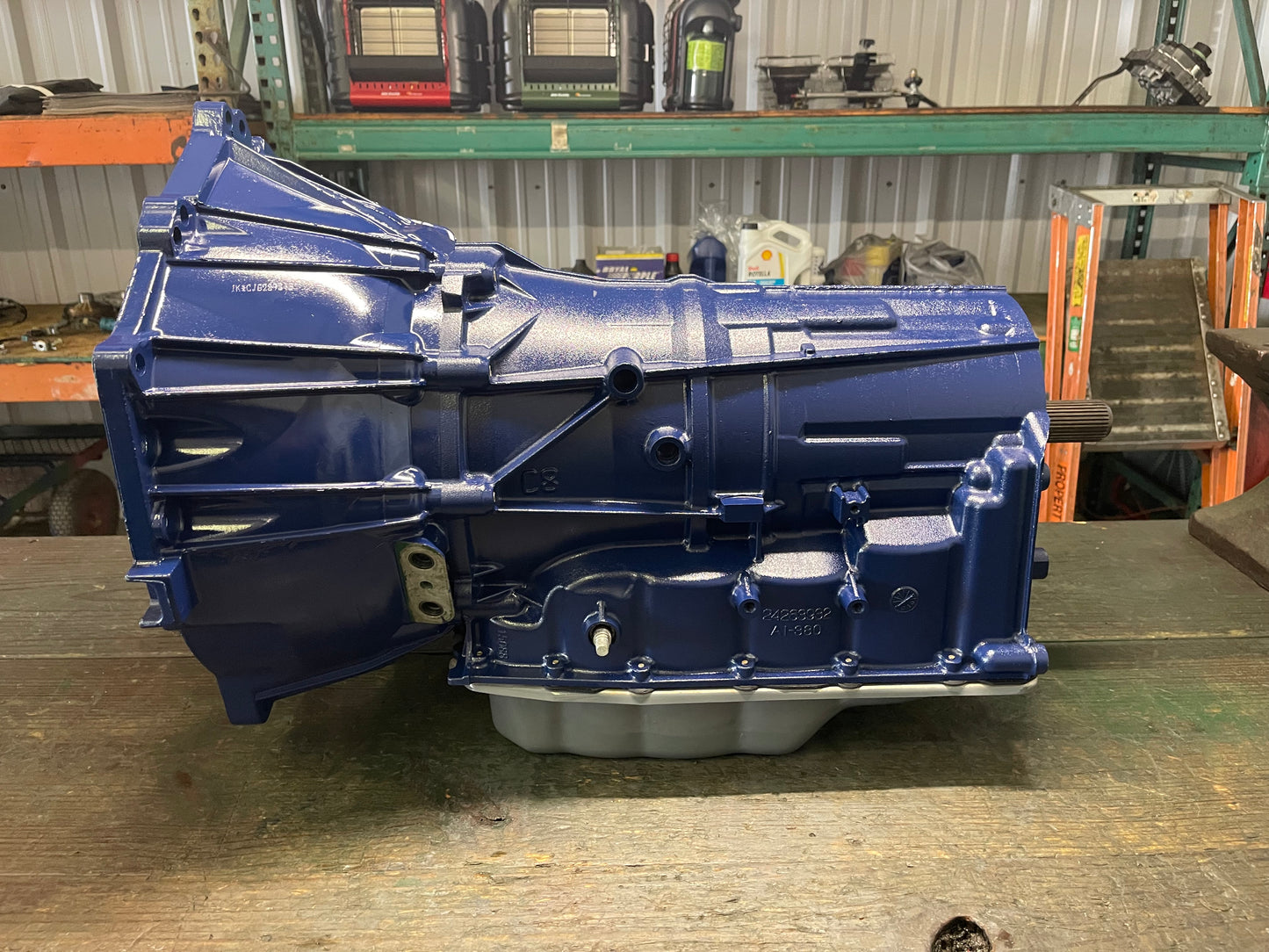 2013-Up Chevrolet, GMC 6L80E 4X4 Stage 1