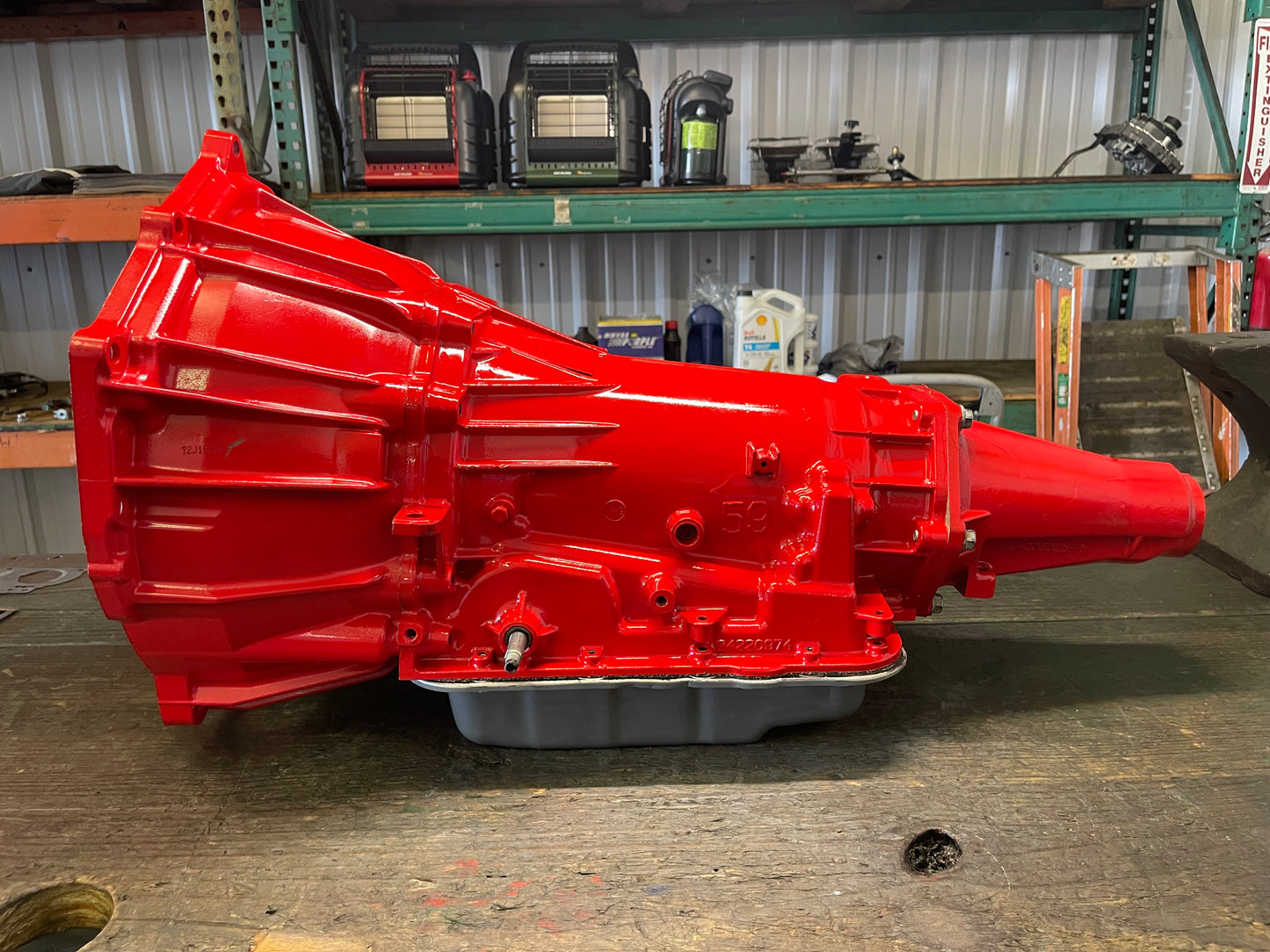 1999-2006 Chevrolet, GMC 4L60E 2WD Stage 2