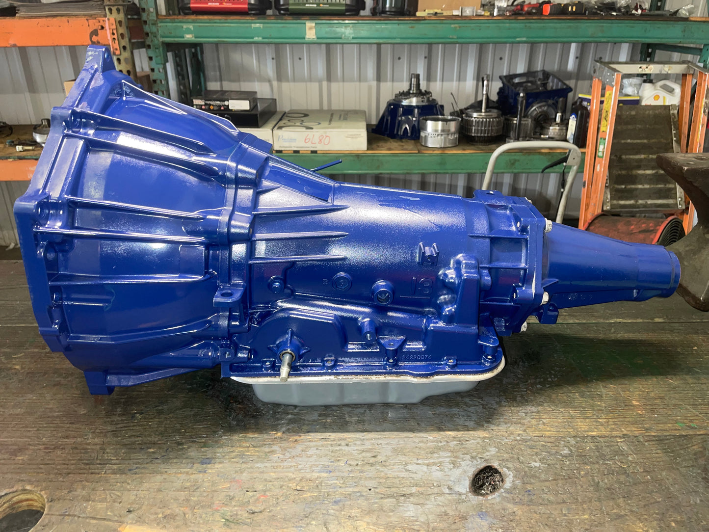 2007-2008 Chevrolet, GMC 4L60E 2WD Stage 1