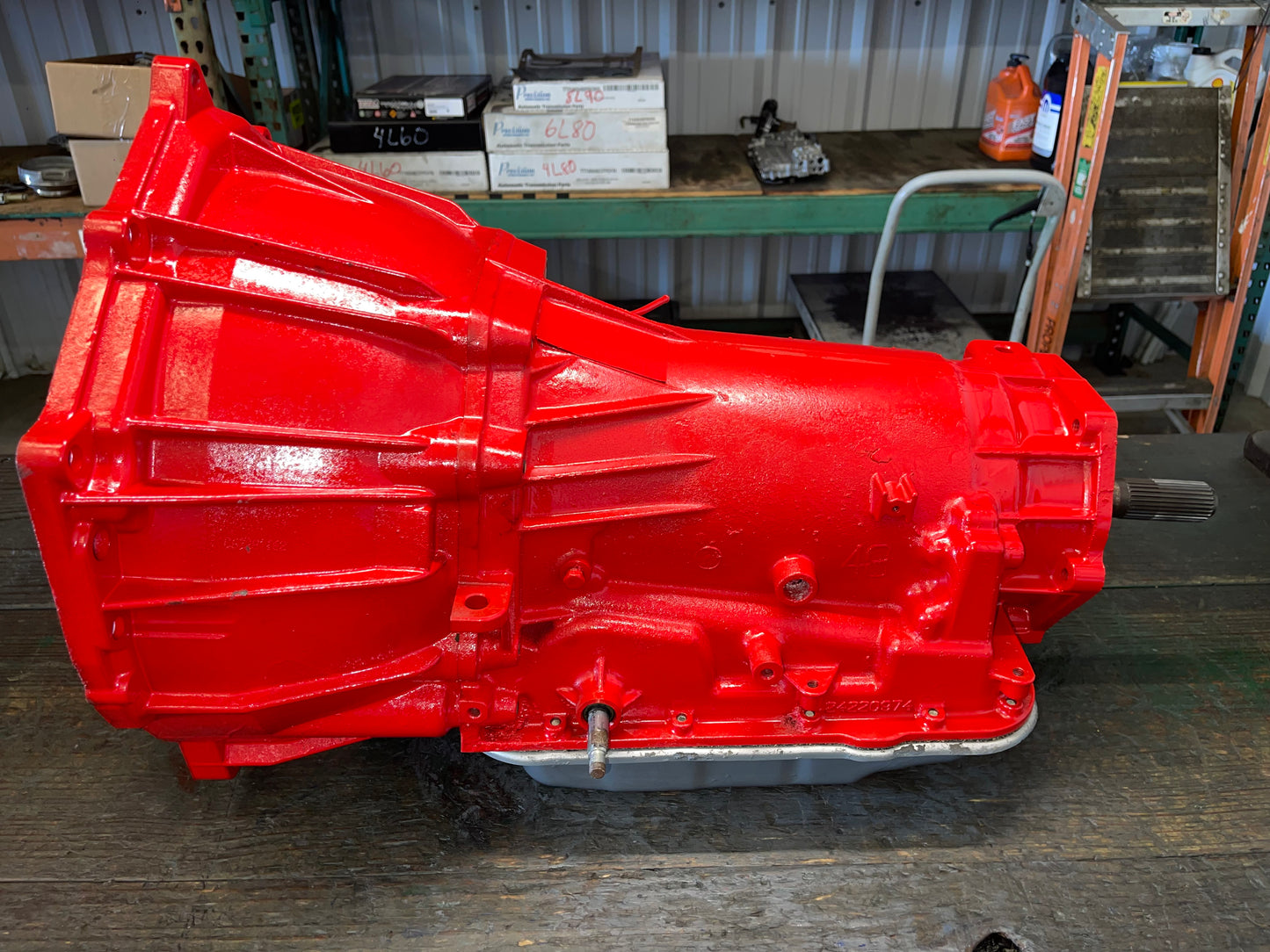 1999-2006 Chevrolet, GMC 4L60E 4X4 Stage 2