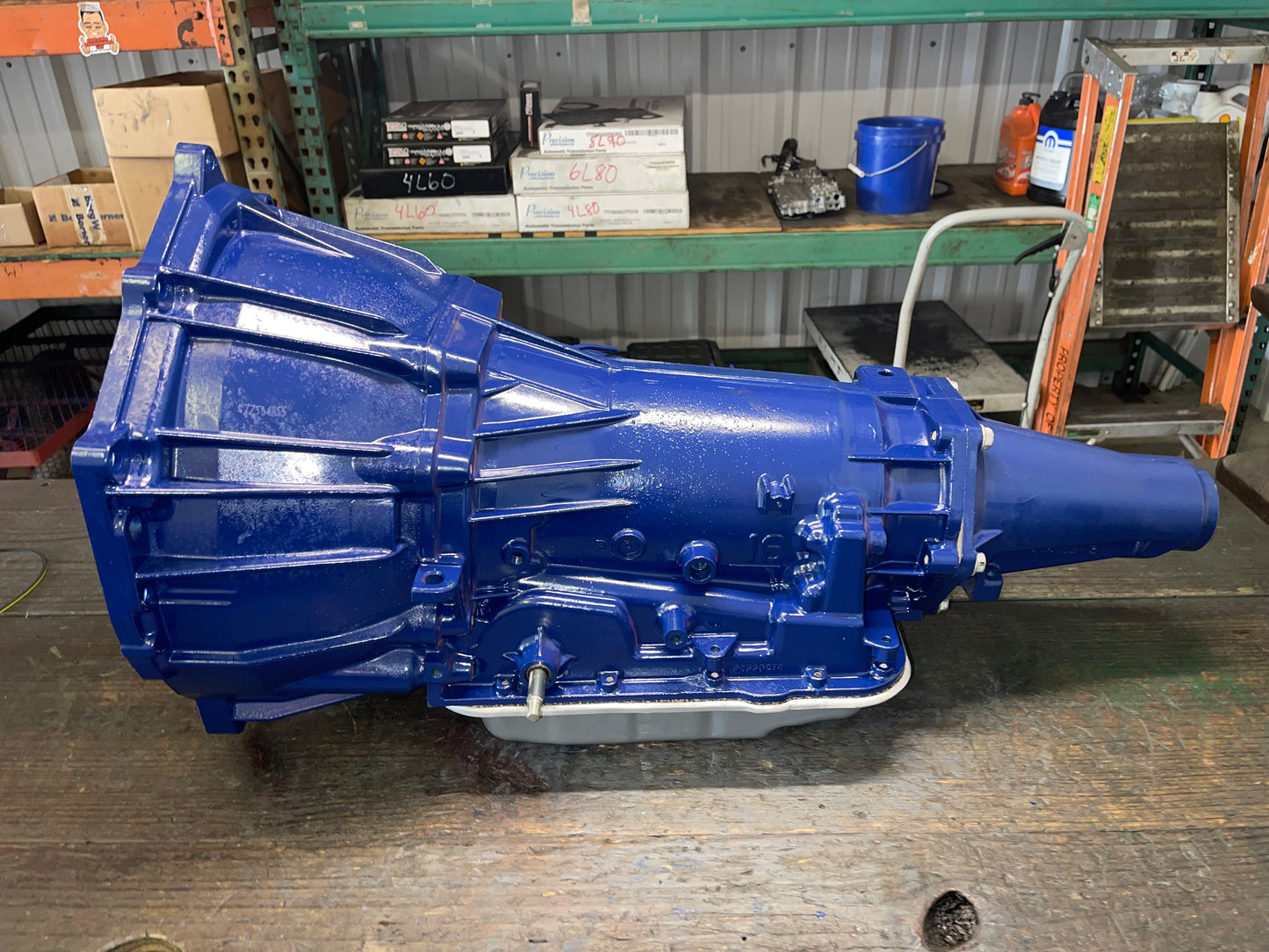 2009-2013 Chevrolet, GMC 4L60E 2WD Stage 1