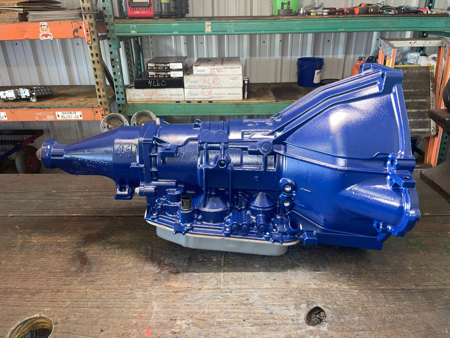 2003-2008 Ford 4R75W 2WD Stage 1