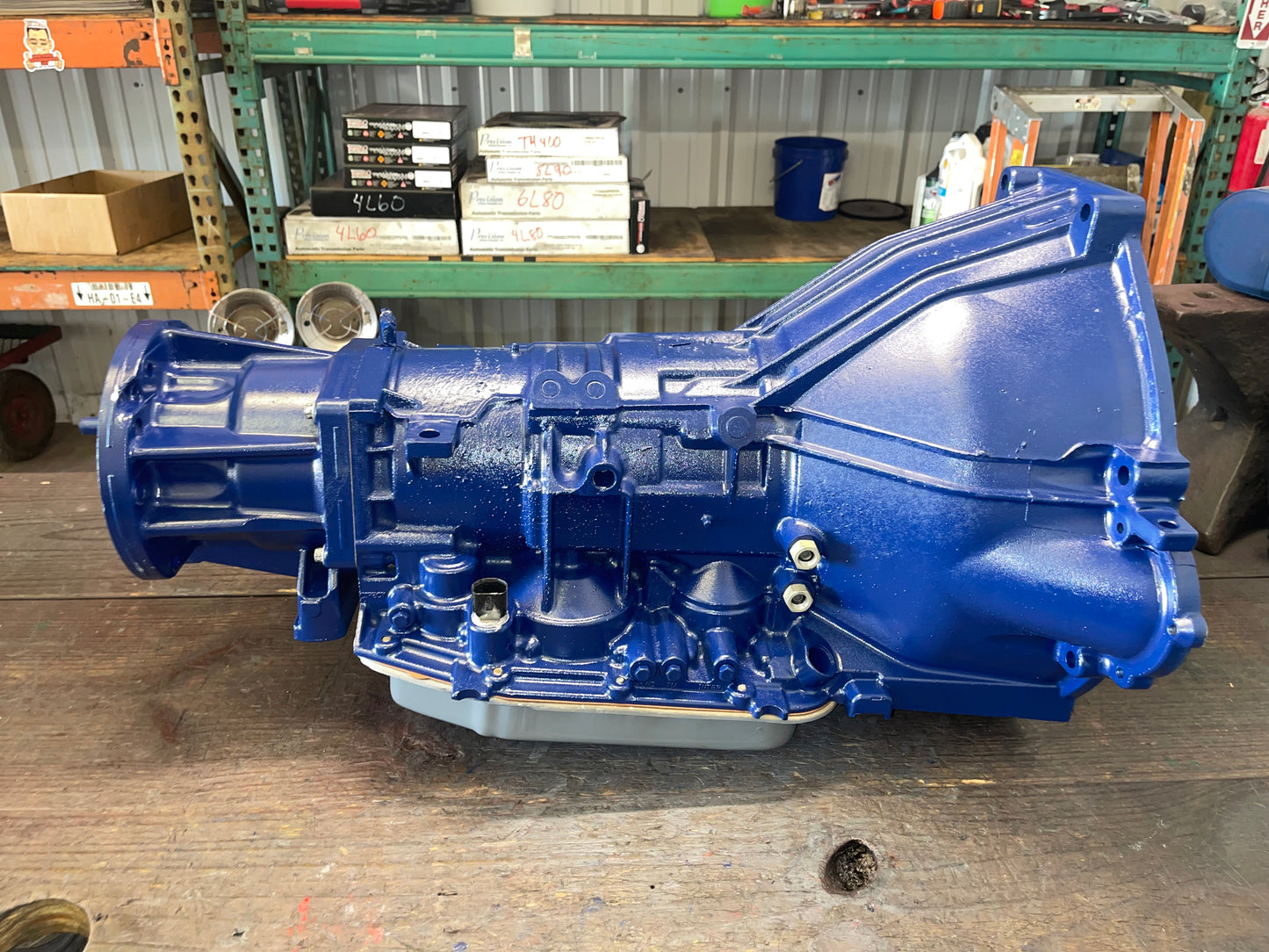 2003-2008 Ford 4R75W 4X4 Stage 1