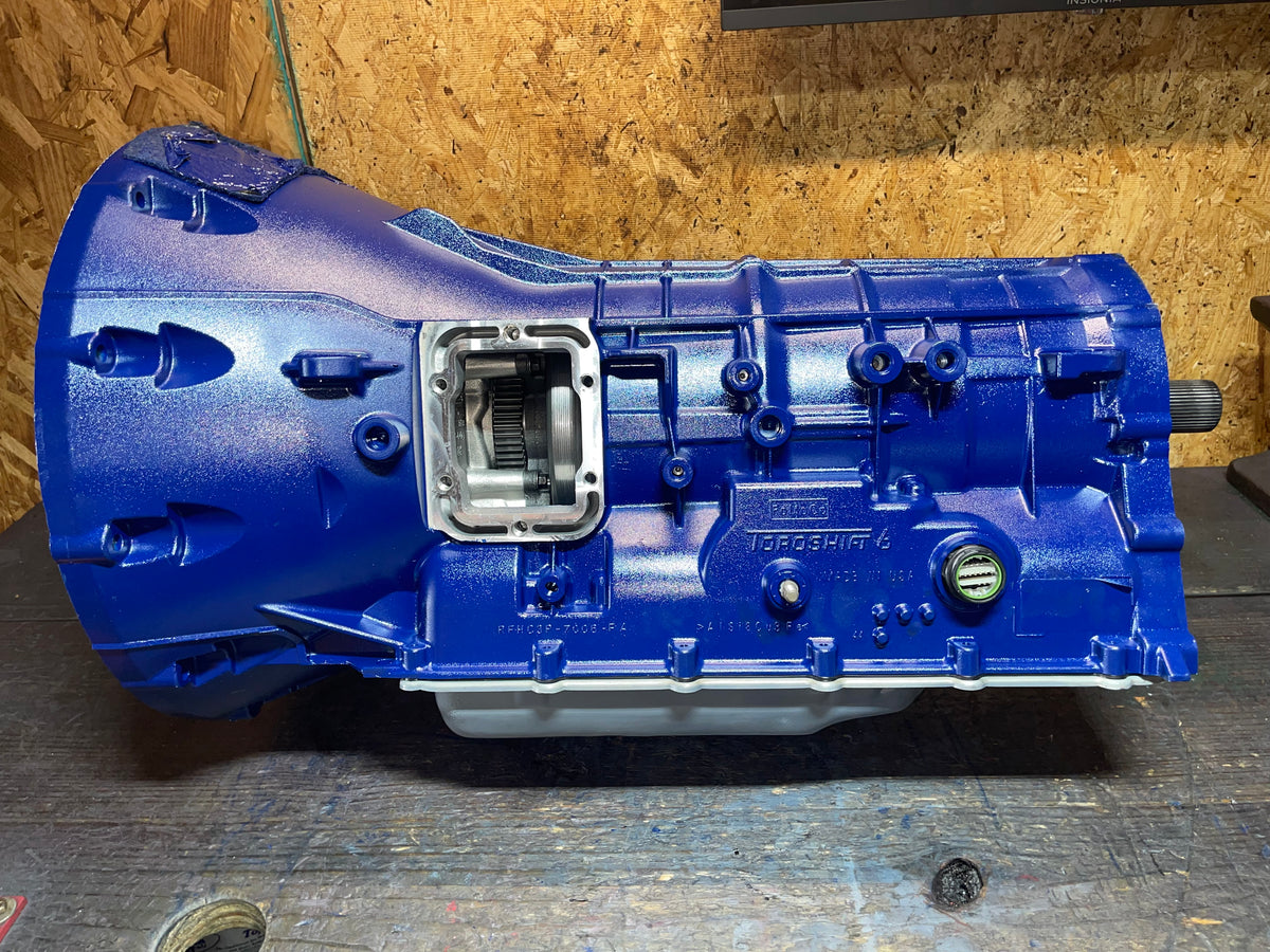 2011-Up Ford 6R140 Rebuilt Transmission 4X4 Stage 1