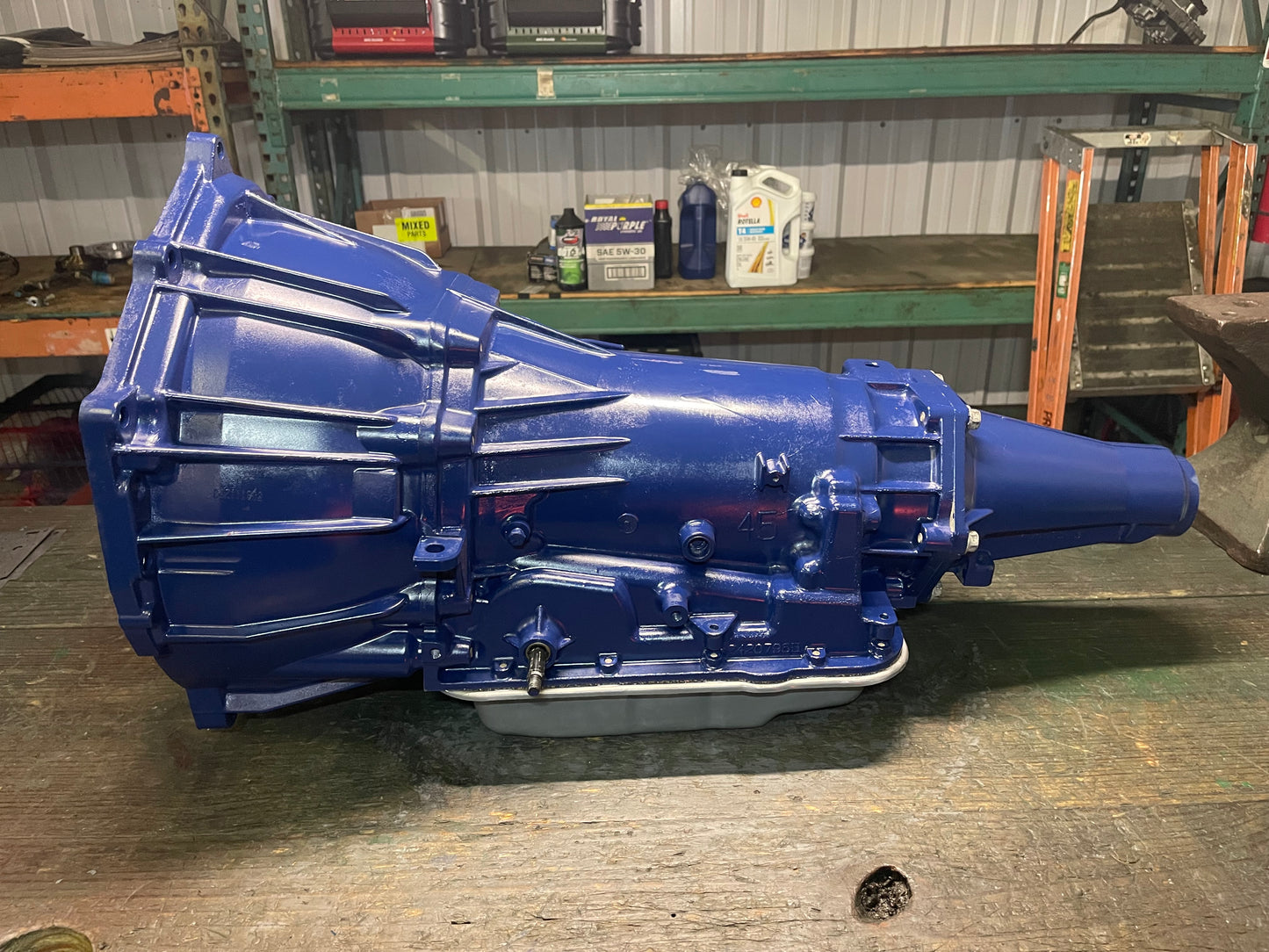 1999-2006 Chevrolet, GMC 4L60E 2WD Stage 1