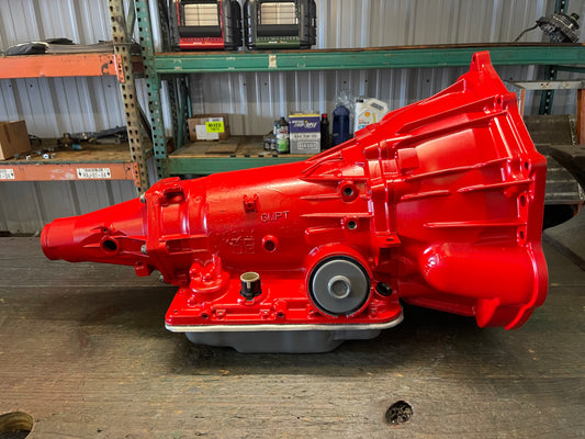 2007-2008 Chevrolet, GMC 4L60E 2WD Stage 2