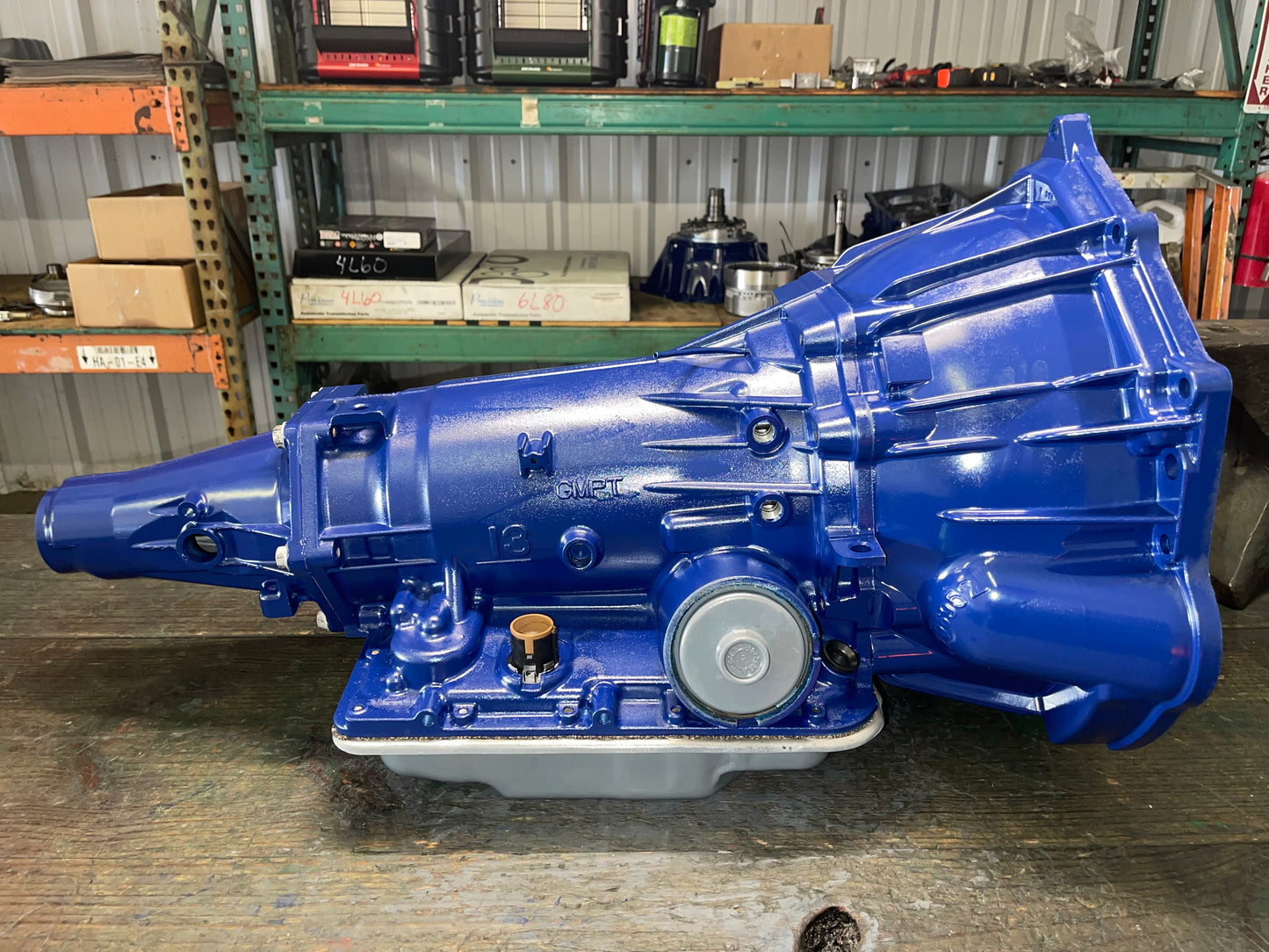 2007-2008 Chevrolet, GMC 4L60E 2WD Stage 1