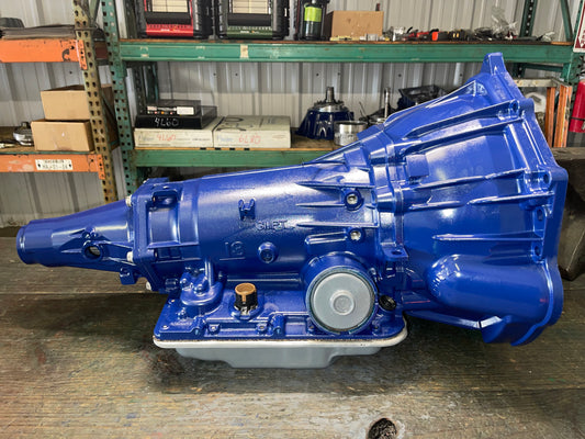 2007-2008 Chevrolet, GMC 4L60E 2WD Stage 1