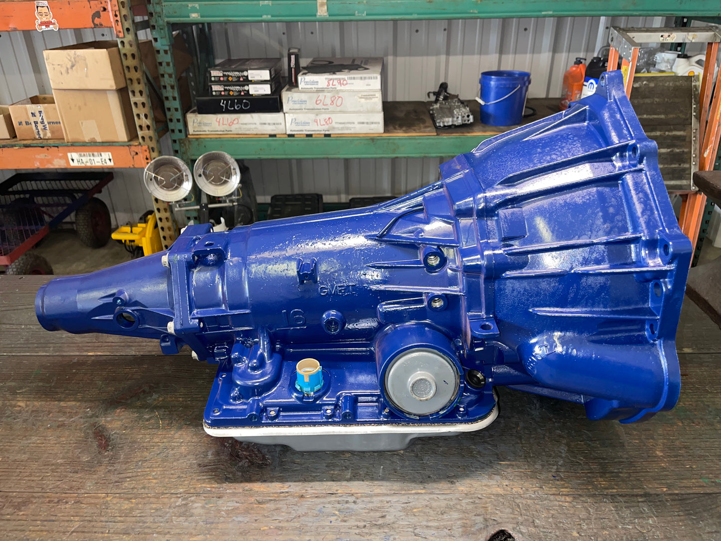 2009-2013 Chevrolet, GMC 4L60E 2WD Stage 1