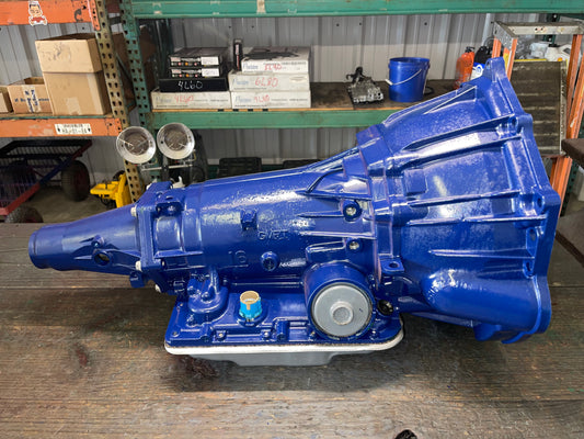 2009-2013 Chevrolet, GMC 4L60E 2WD Stage 1