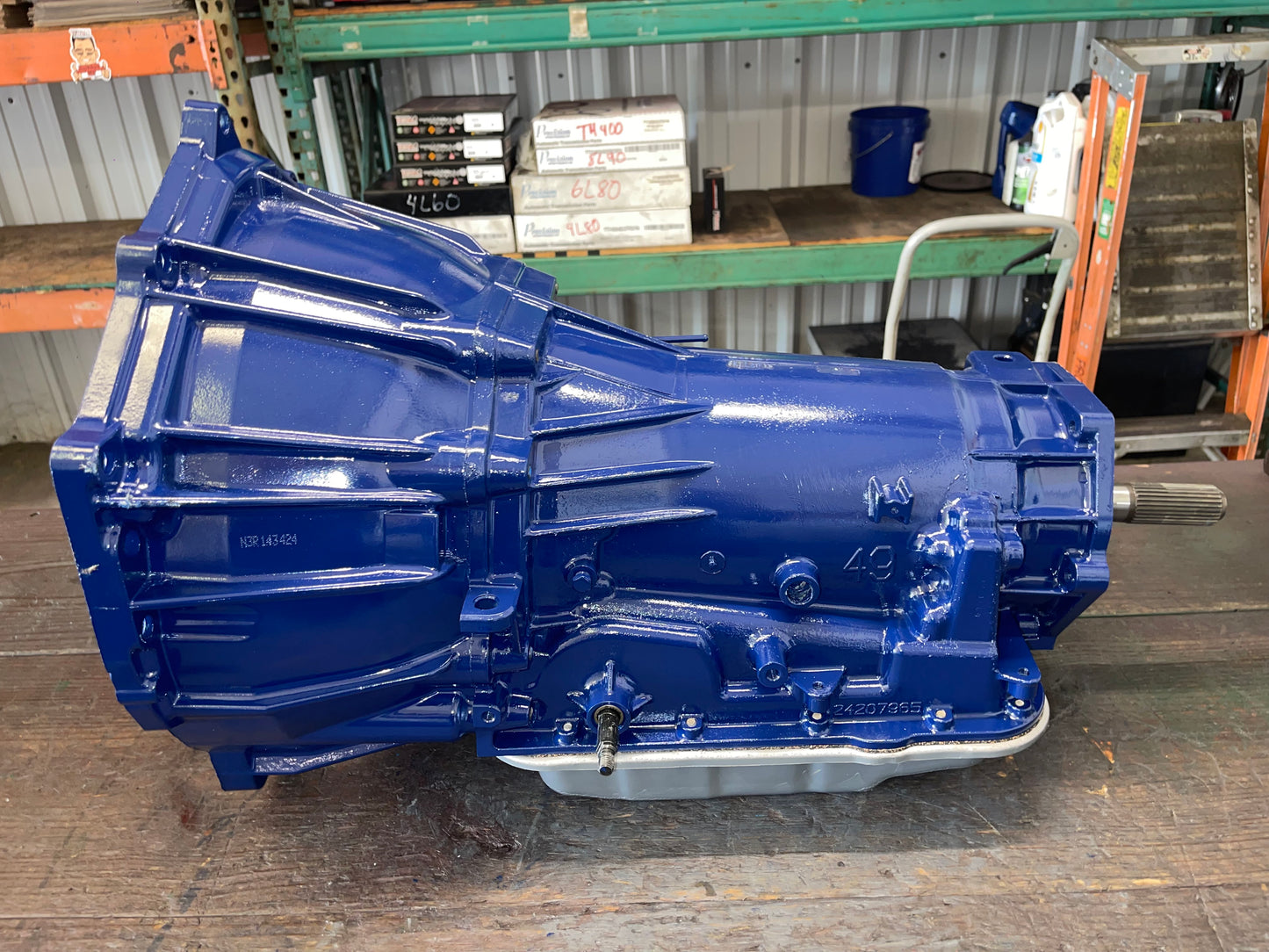 1999-2006 Chevrolet, GMC 4L60E 4X4 Stage 1