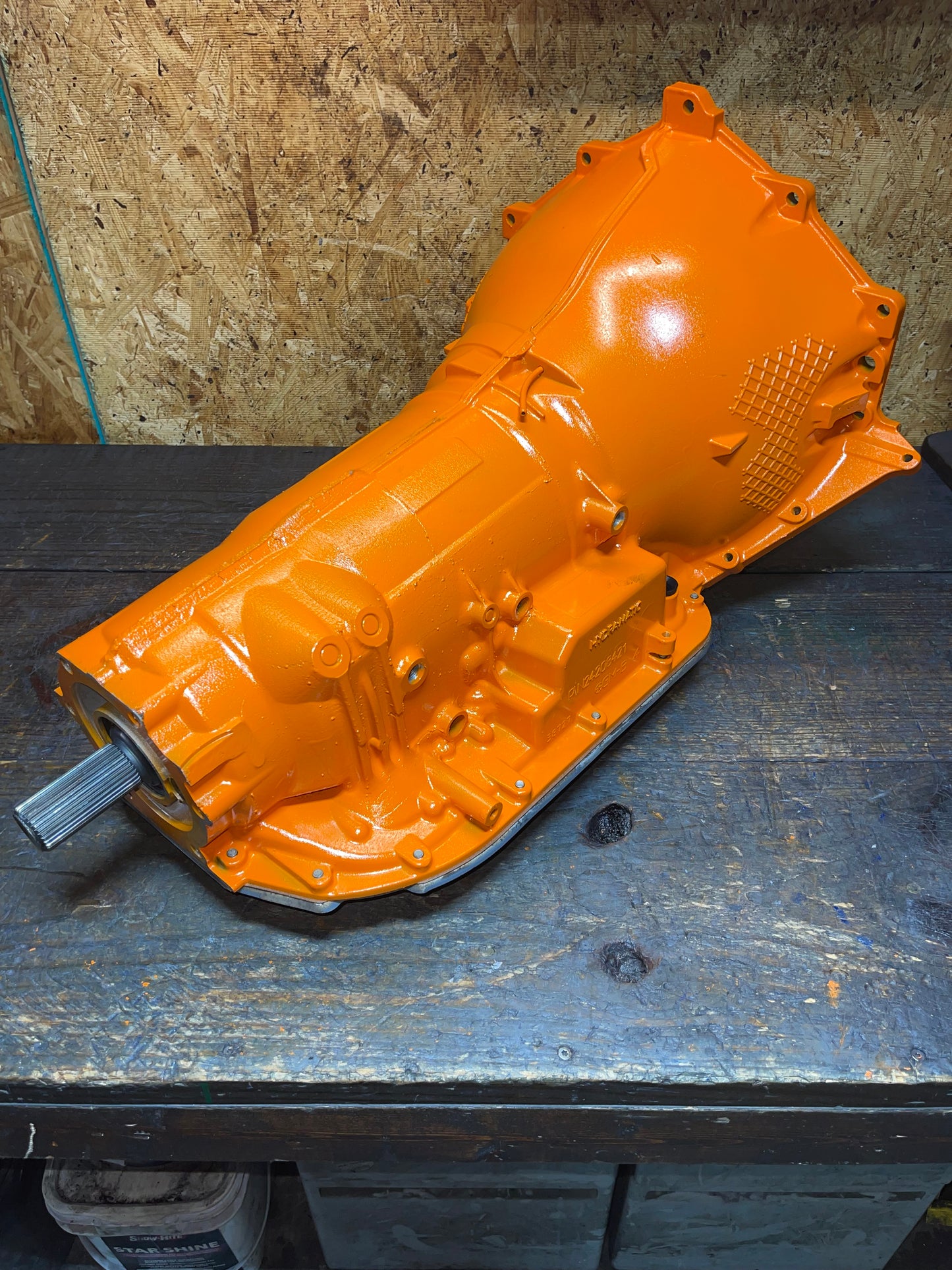 1999-Up Chevrolet, GMC 4L80E 4X4 Stage 1