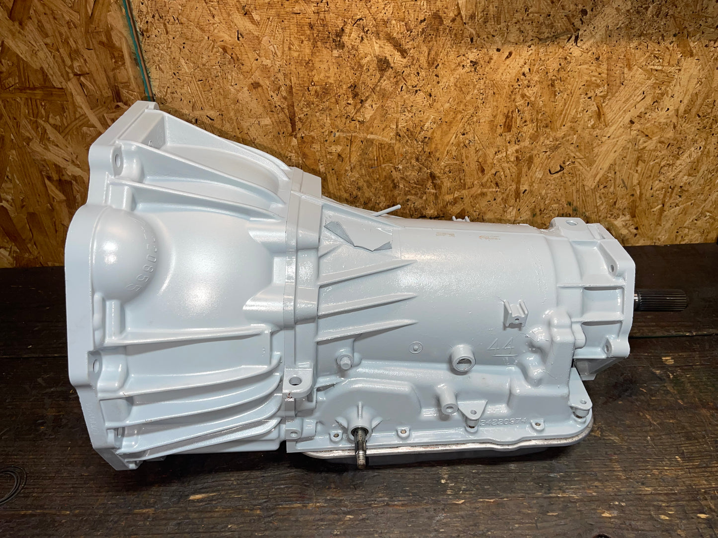 2007-2008 Hummer H2,H3 4L60E 4X4 Stage 1