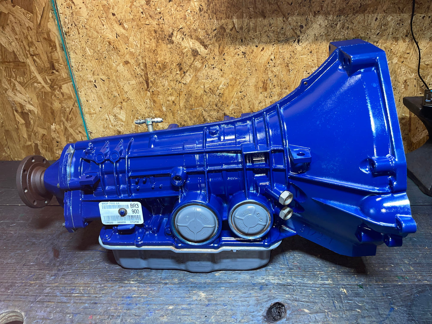 2002-Up Ford 5R55S, 5R55N, 5R55W 2WD Stage 1